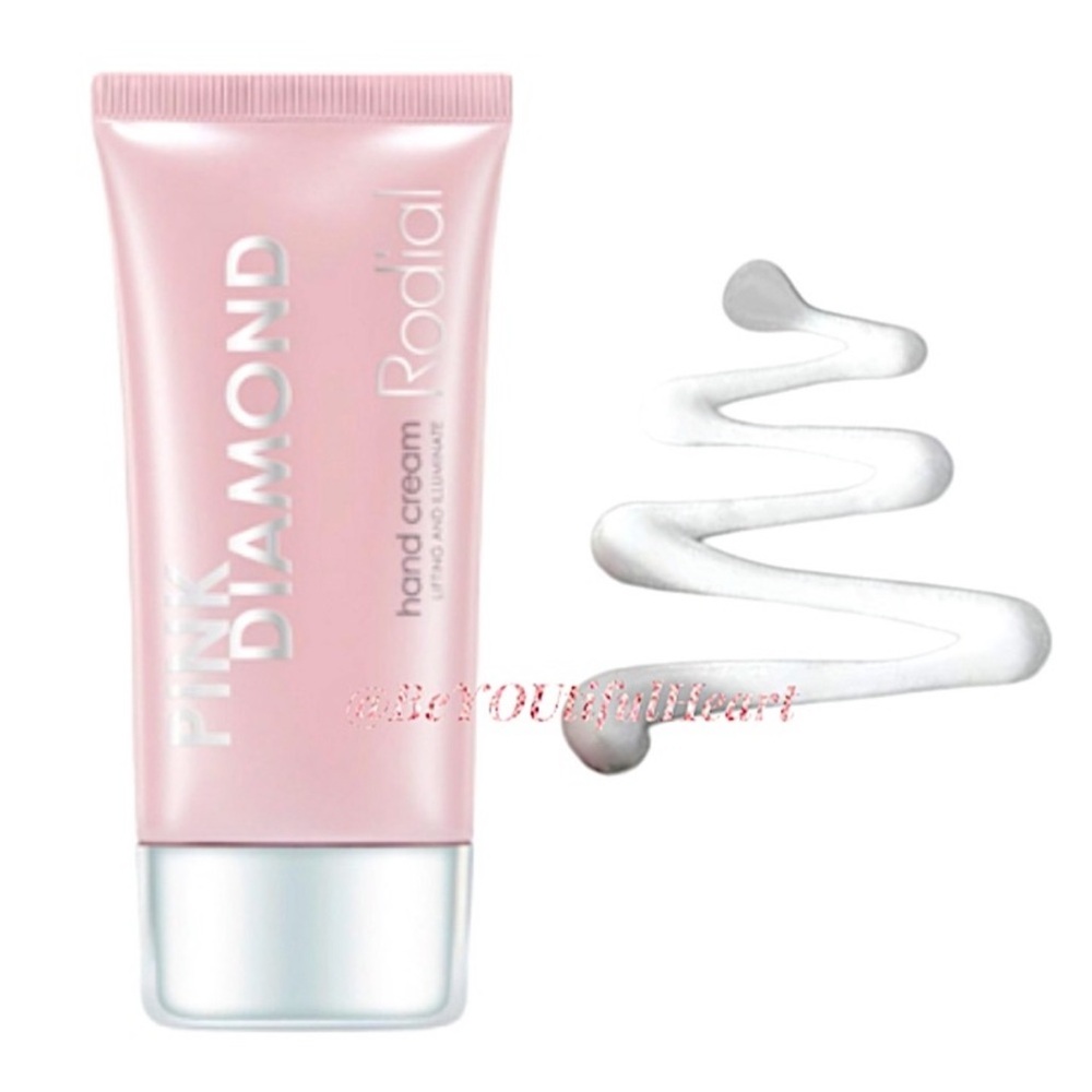 Rodial Pink Diamond Hand Cream - Lightweight Nourishing Hand Cream, 50 ml